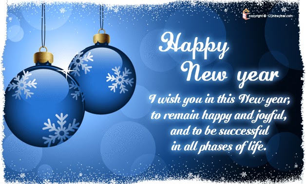 Happy New Year 2 all of you 
